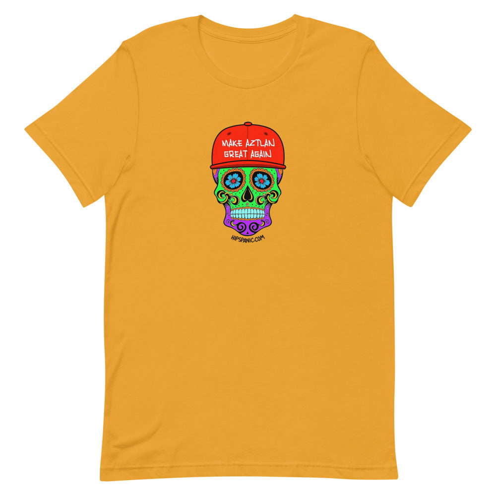HipSpanic - "Skull" - Short-Sleeve Unisex T-Shirt