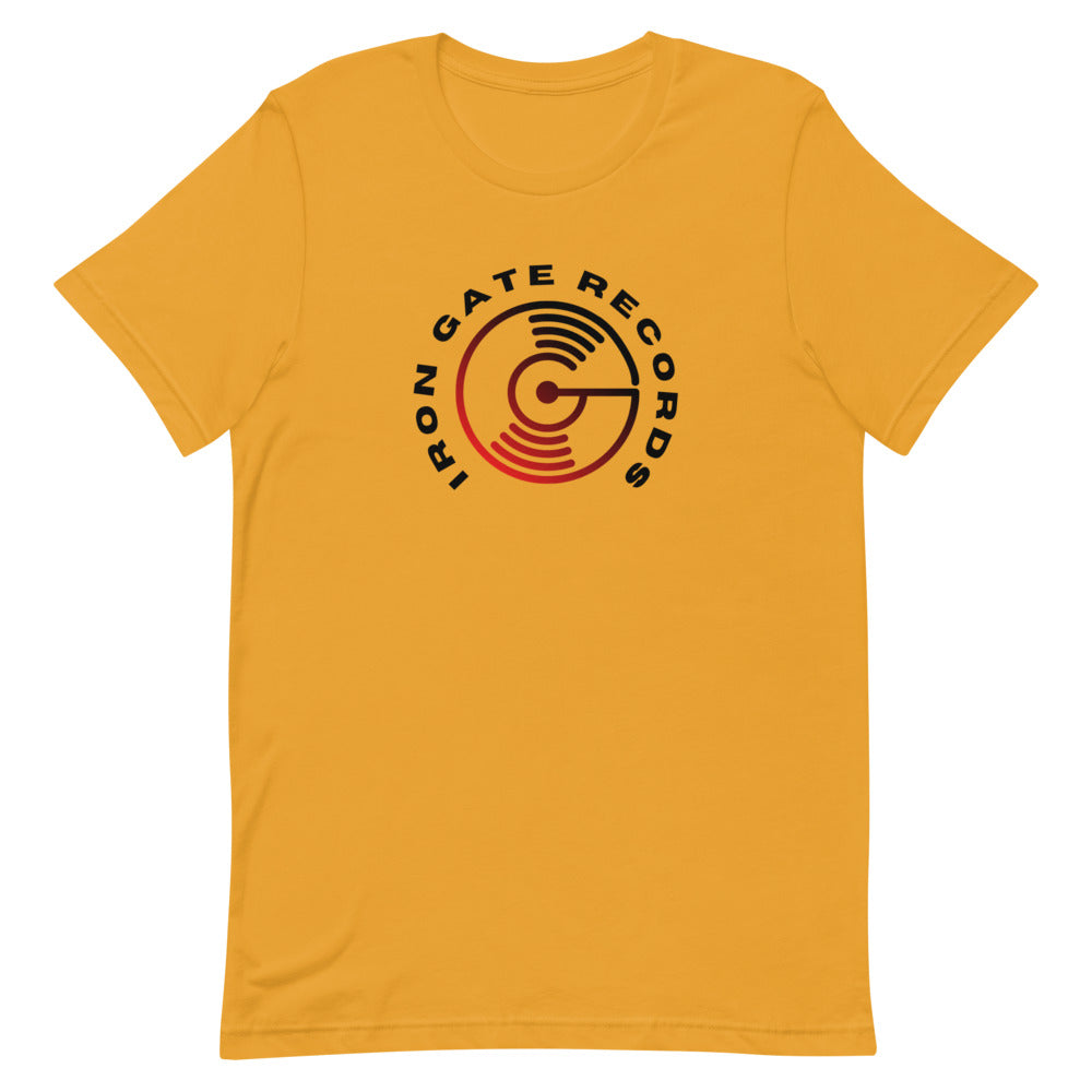 Iron Gate Records - Short-Sleeve Unisex T-Shirt