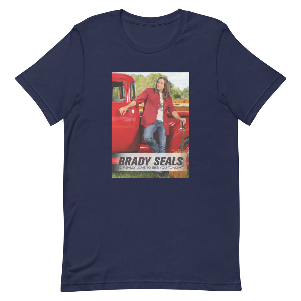 Brady Seals - Short-Sleeve Unisex T-Shirt