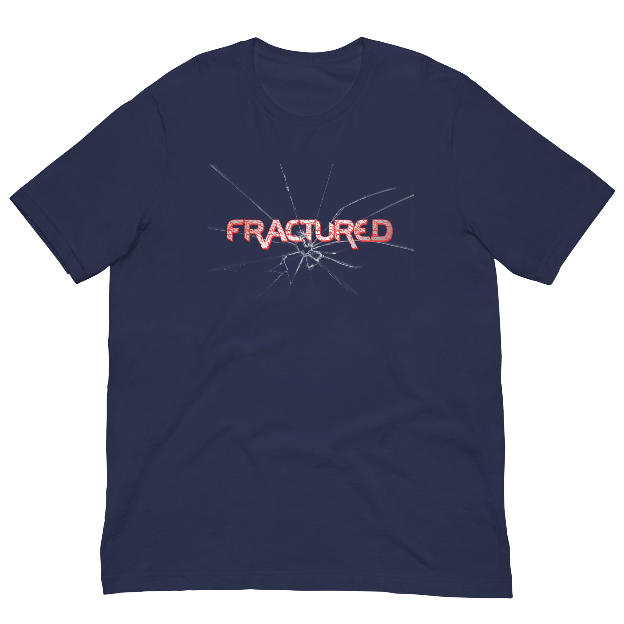 Fractured - "Skull" - Unisex t-shirt
