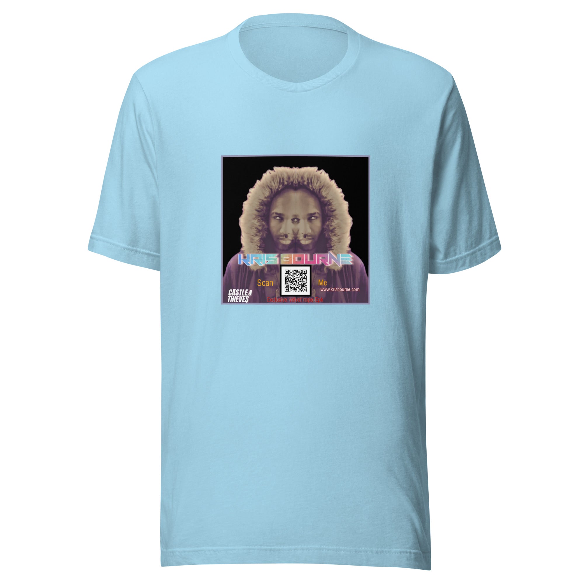 Kris Bourne -  Unisex t-shirt