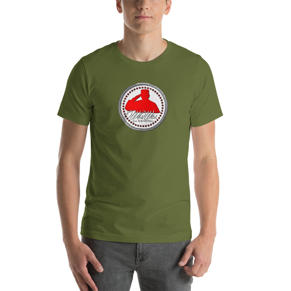 Wild Wild Da General - Logo Short-Sleeve Unisex T-Shirt