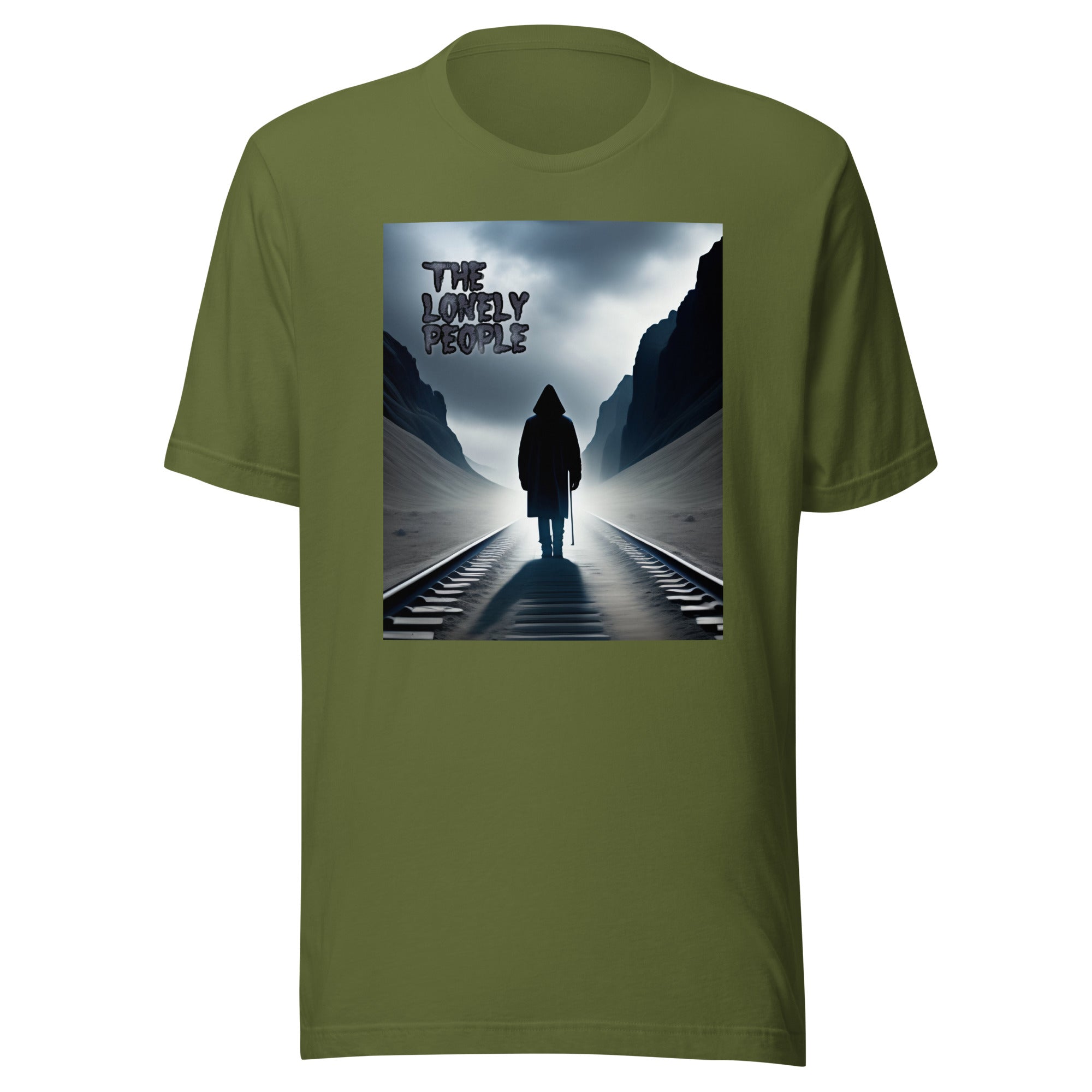 The Lonely People - Unisex t-shirt