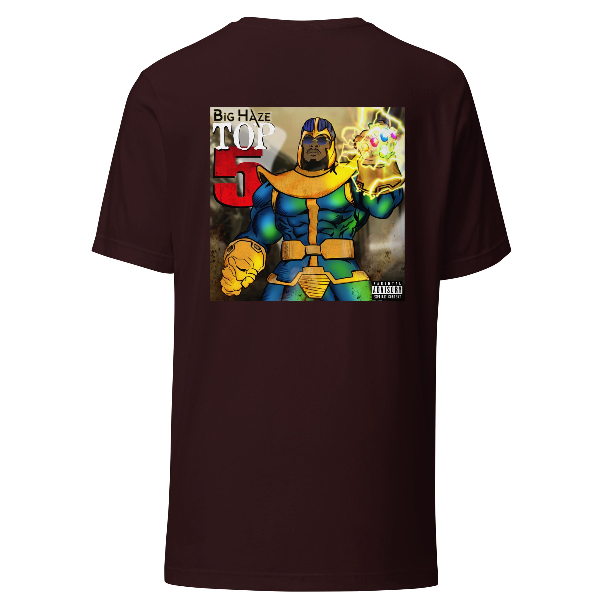 Big Haze - "Top 5" - Unisex t-shirt