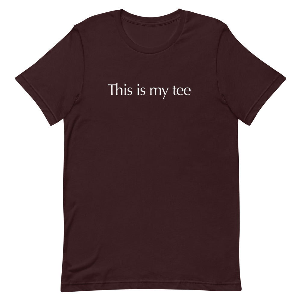 Will Gittens - "Zodiac - This is my tee white" -Short-Sleeve Unisex T-Shirt