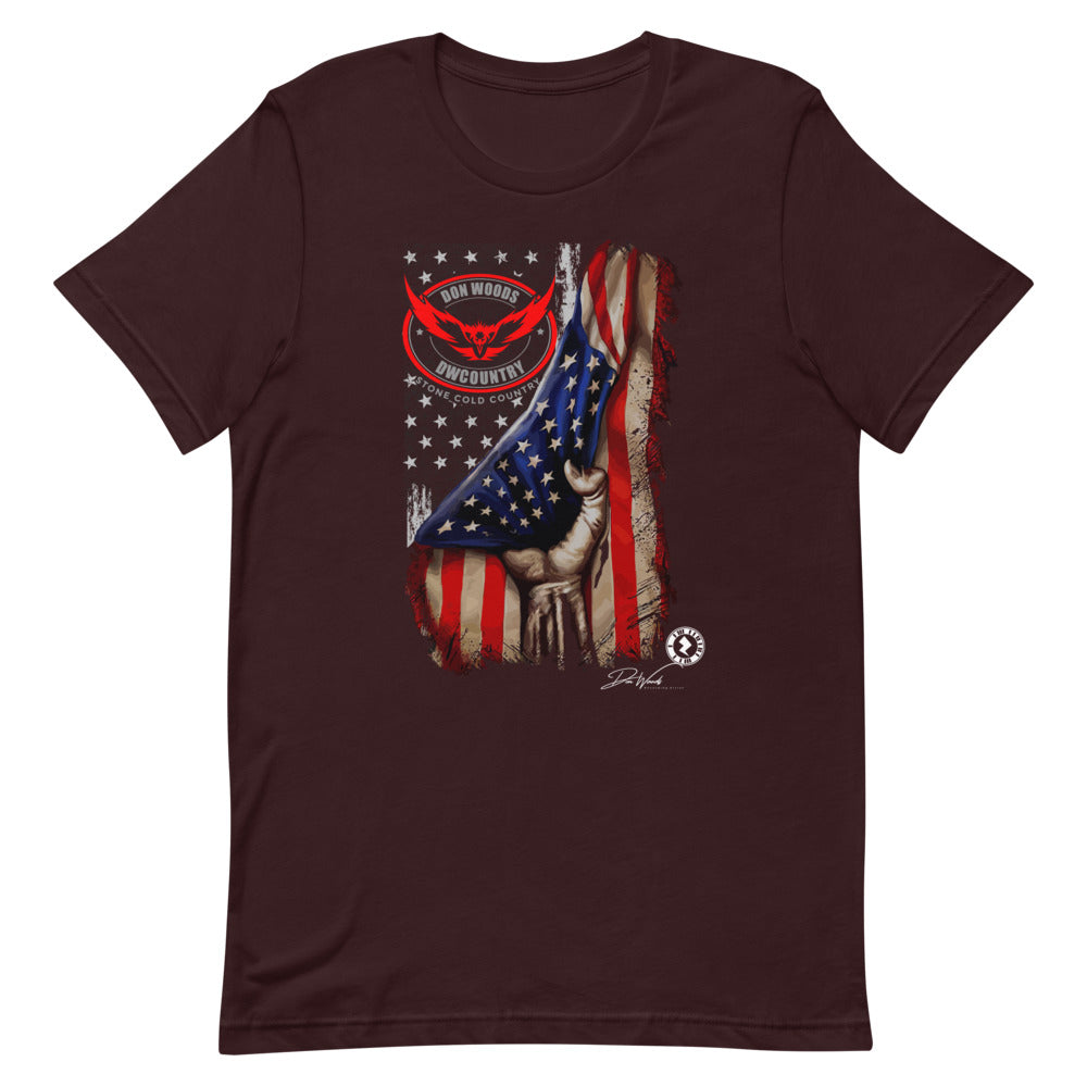 Don Woods - "DW Country" - Short-Sleeve Unisex T-Shirt