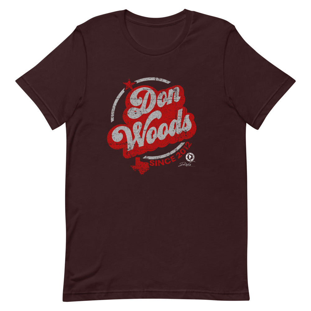 Don Woods - "Since 2012" - Short-Sleeve Unisex T-Shirt
