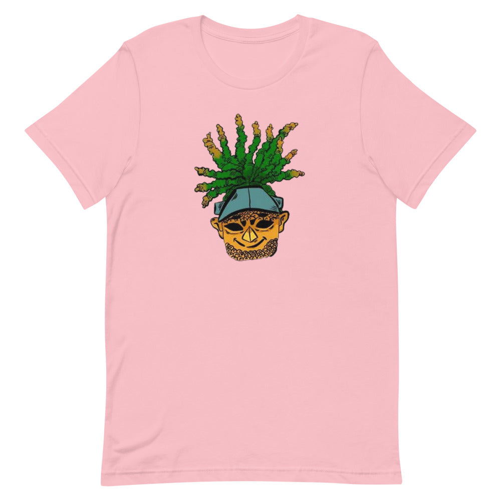 Telli Stonemen - Pineapple Head - Short-Sleeve Unisex T-Shirt