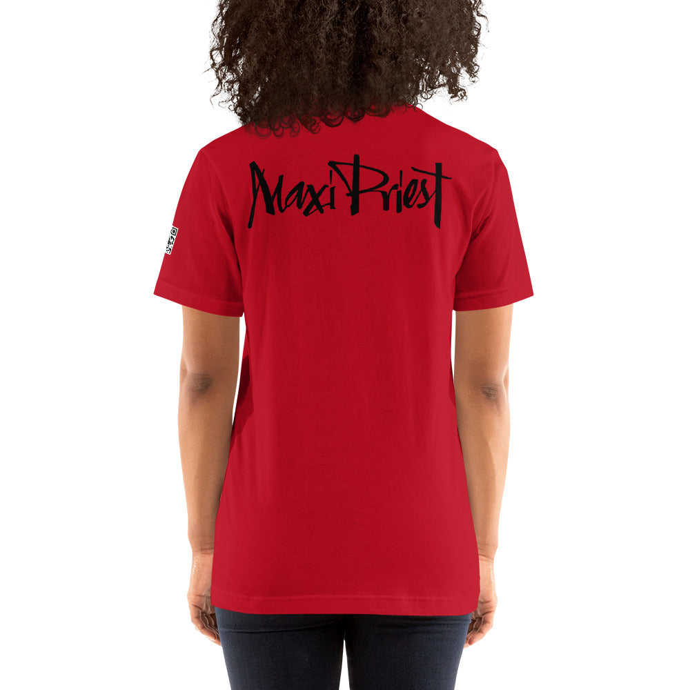 Maxi Priest - Unisex t-shirt