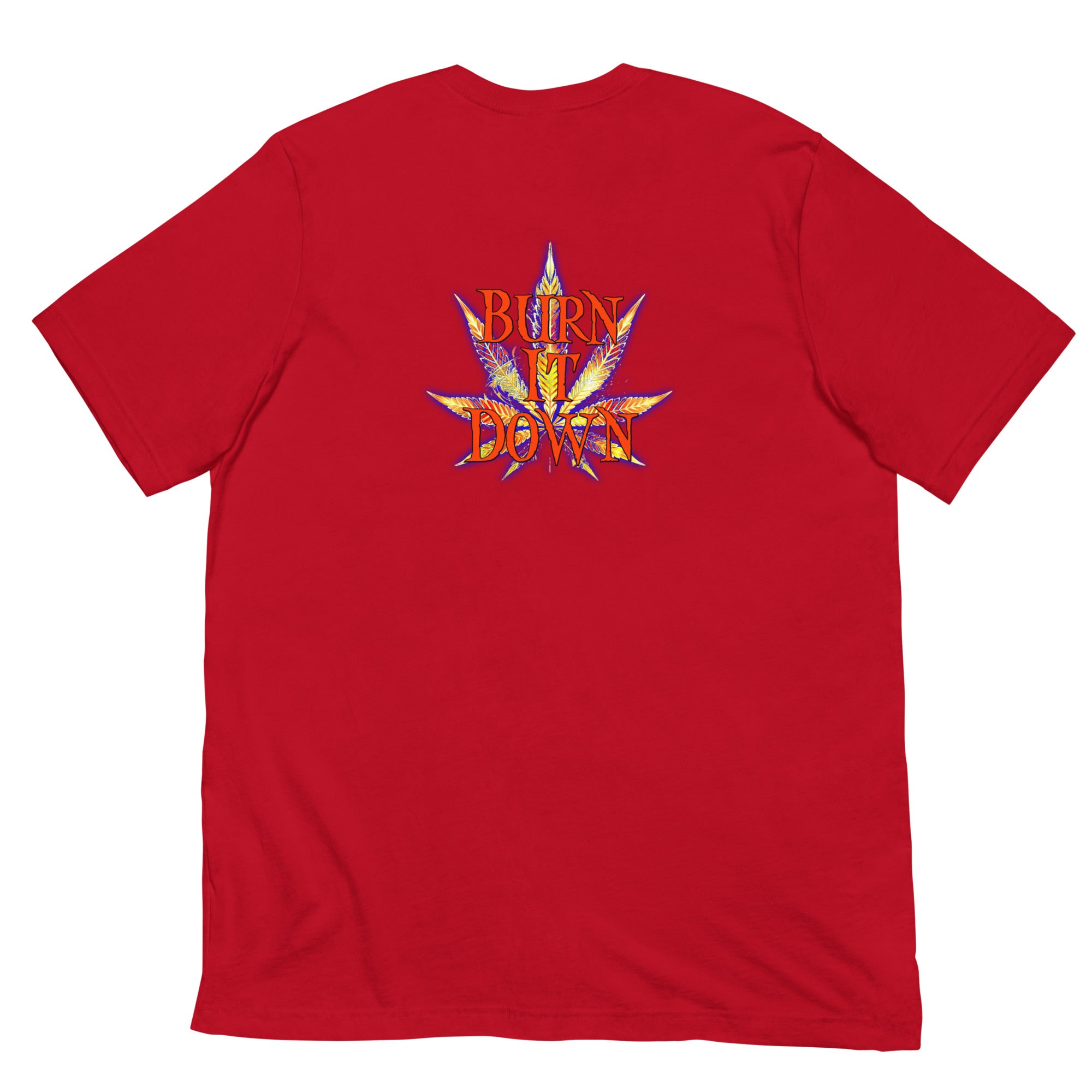 Fractured - "Burn It Down" - Unisex t-shirt