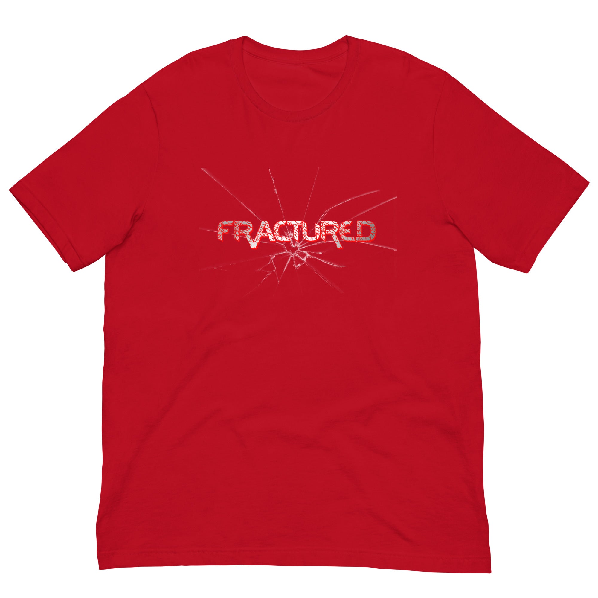 Fractured - "Burn It Down" - Unisex t-shirt