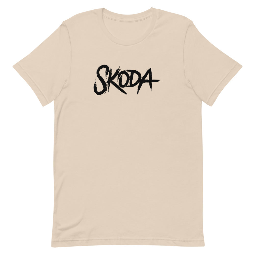 Skoda - Black Logo Short-Sleeve Unisex T-Shirt