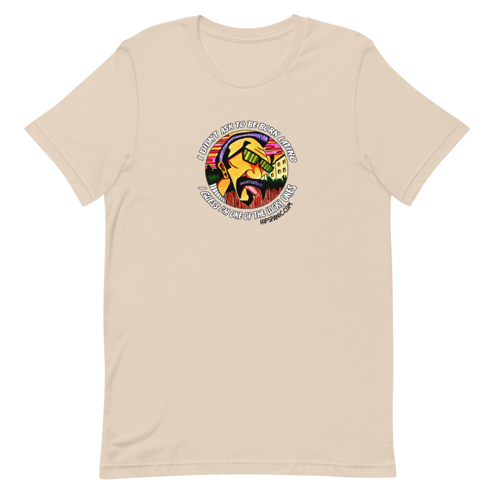 HipSpanic - "Latino" - Short-Sleeve Unisex T-Shirt