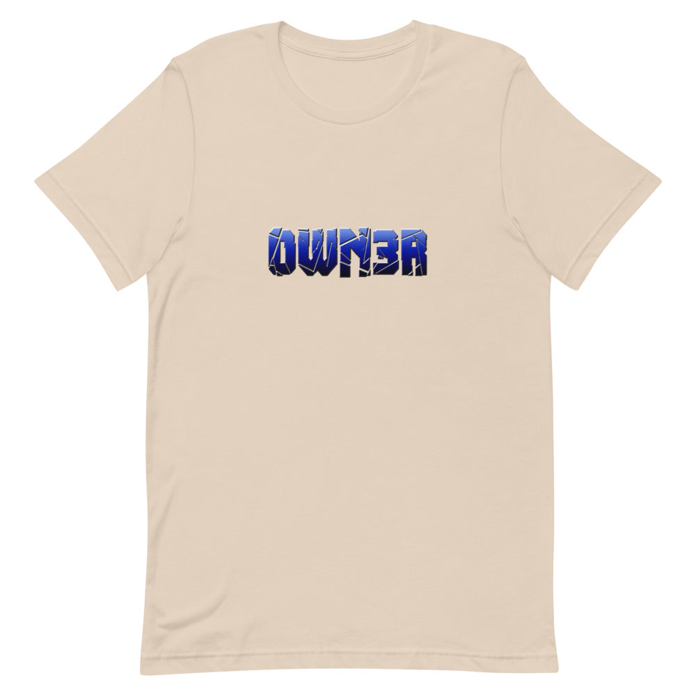Own3r - Short-Sleeve Unisex T-Shirt