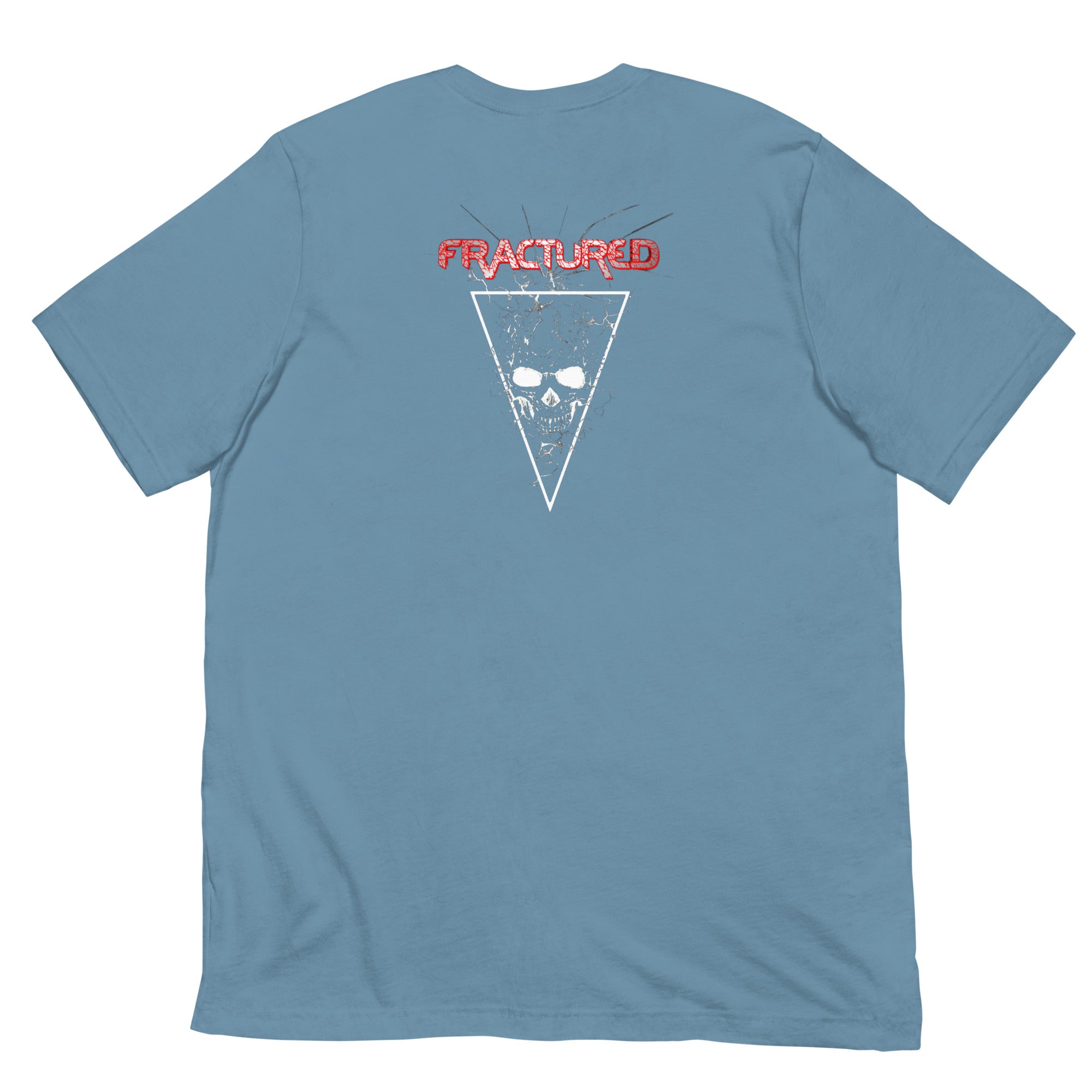 Fractured - "Skull" - Unisex t-shirt
