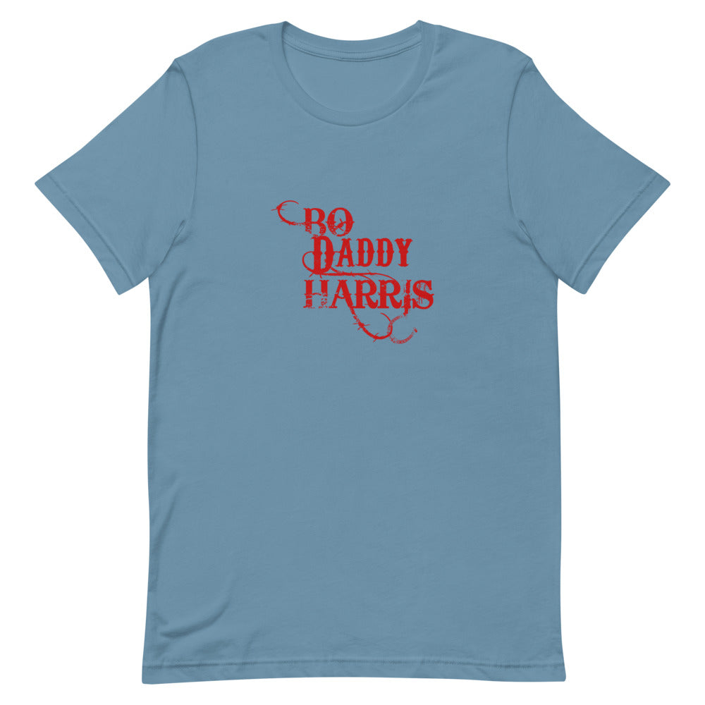 Bo Daddy Harris - Short-Sleeve Unisex T-Shirt