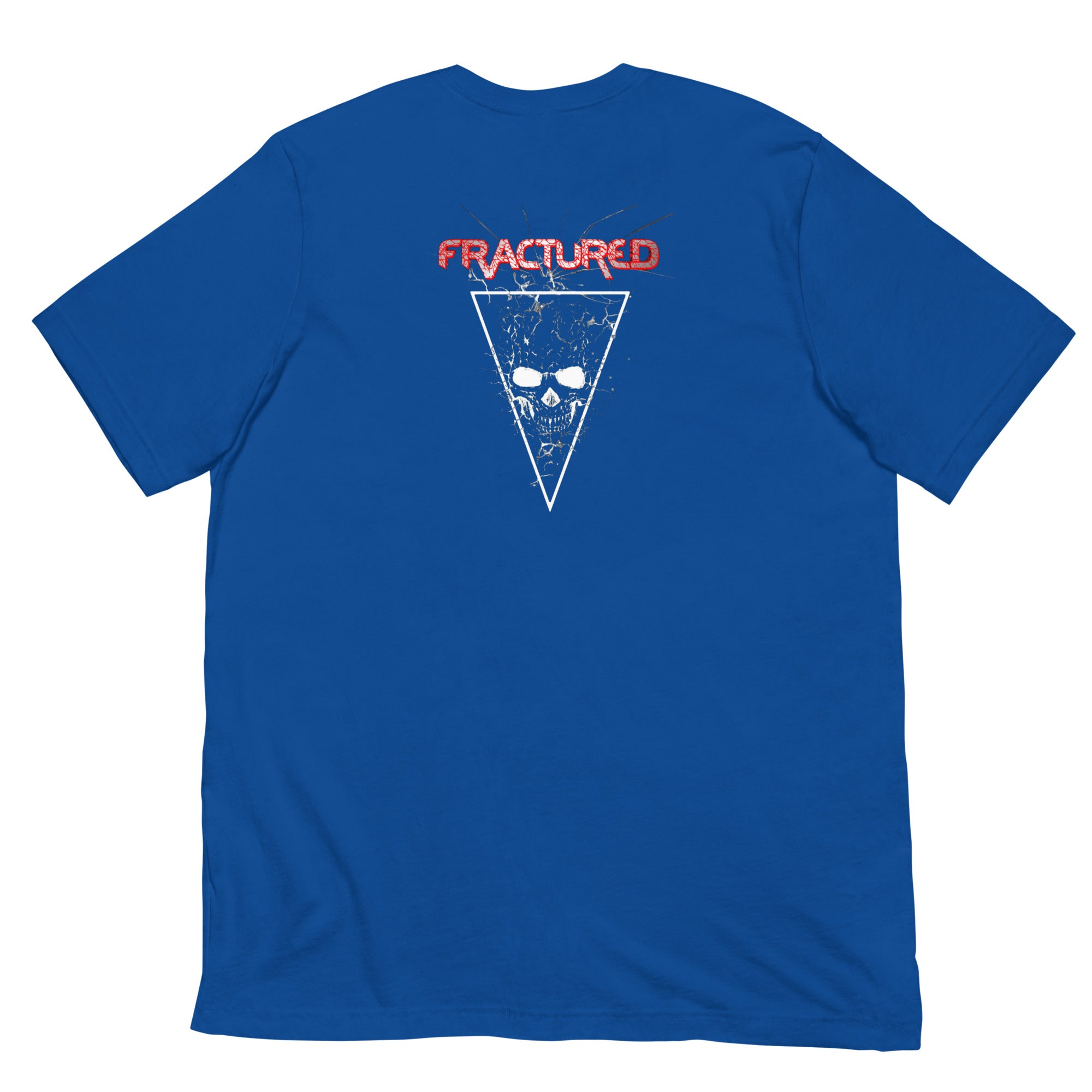 Fractured - "Skull" - Unisex t-shirt