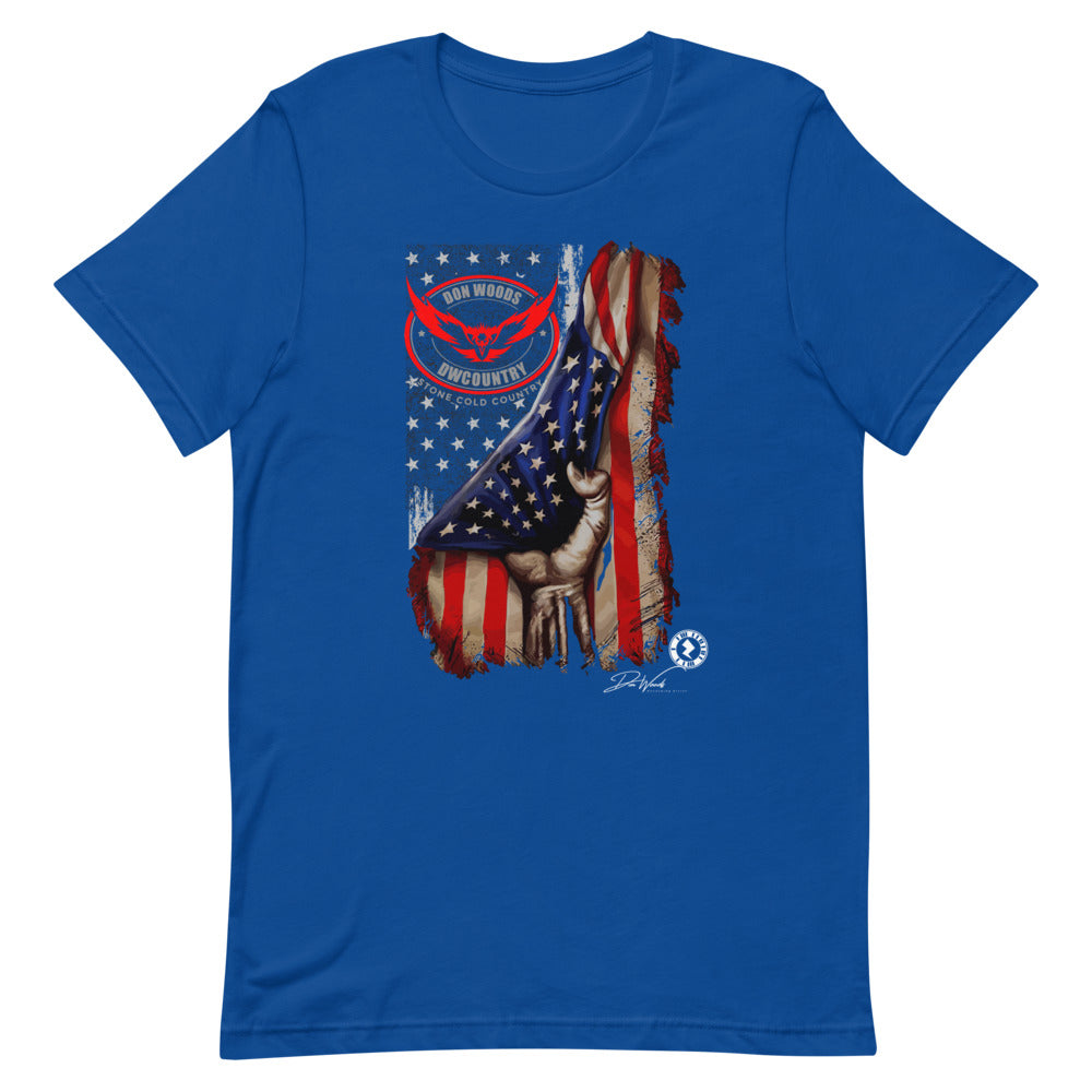 Don Woods - "DW Country" - Short-Sleeve Unisex T-Shirt