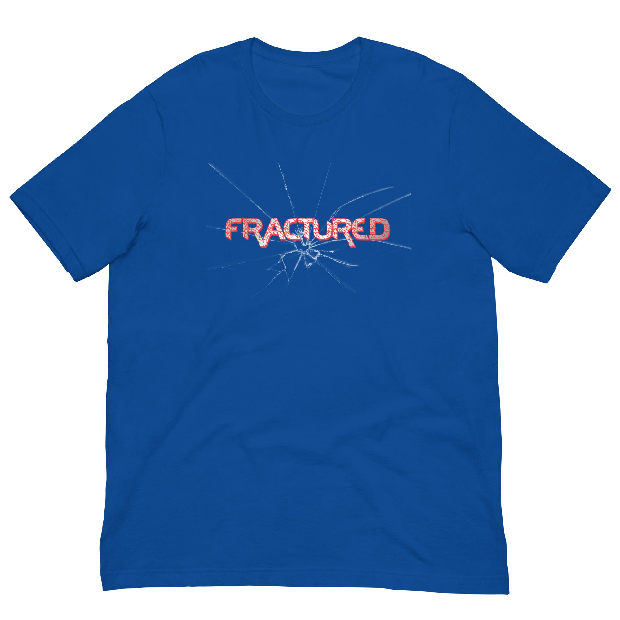 Fractured - "Skull" - Unisex t-shirt