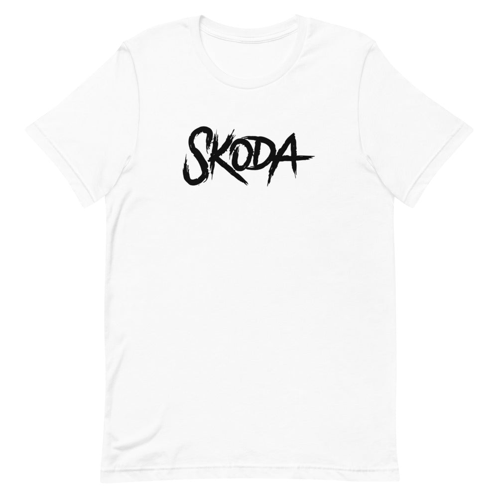 Skoda - Black Logo Short-Sleeve Unisex T-Shirt