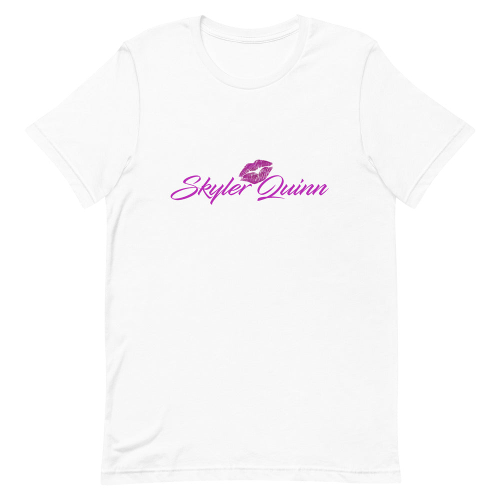Skyler Quinn - "Kiss Logo" - Short-Sleeve Unisex T-Shirt