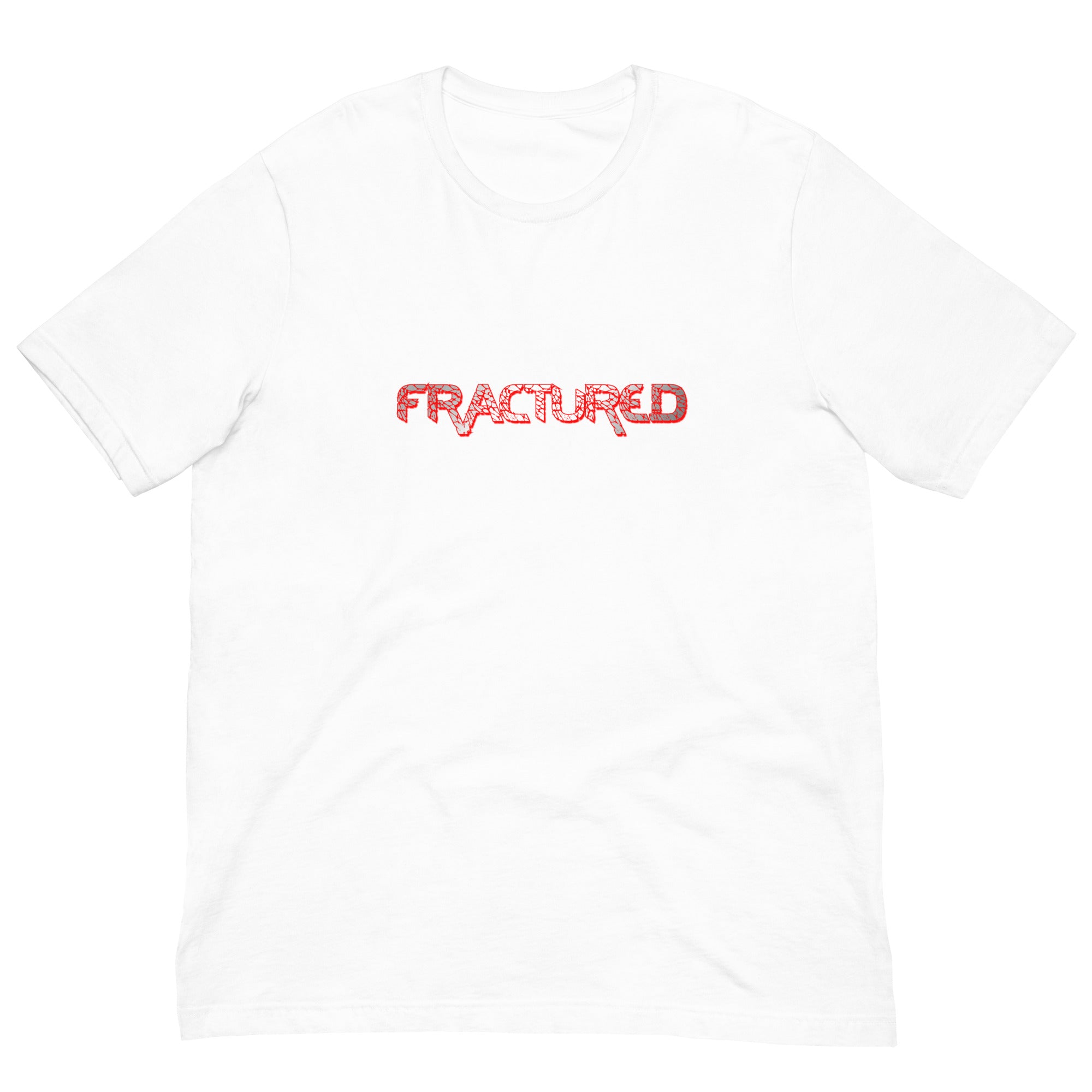 Fractured - "Skull" - Unisex t-shirt