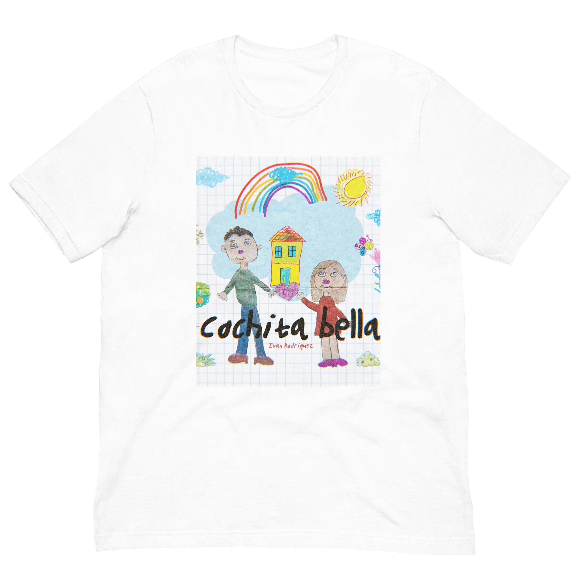 Ivan Rodriguez - Cochita Bella - Unisex t-shirt – Intercept Music Artist  Stores