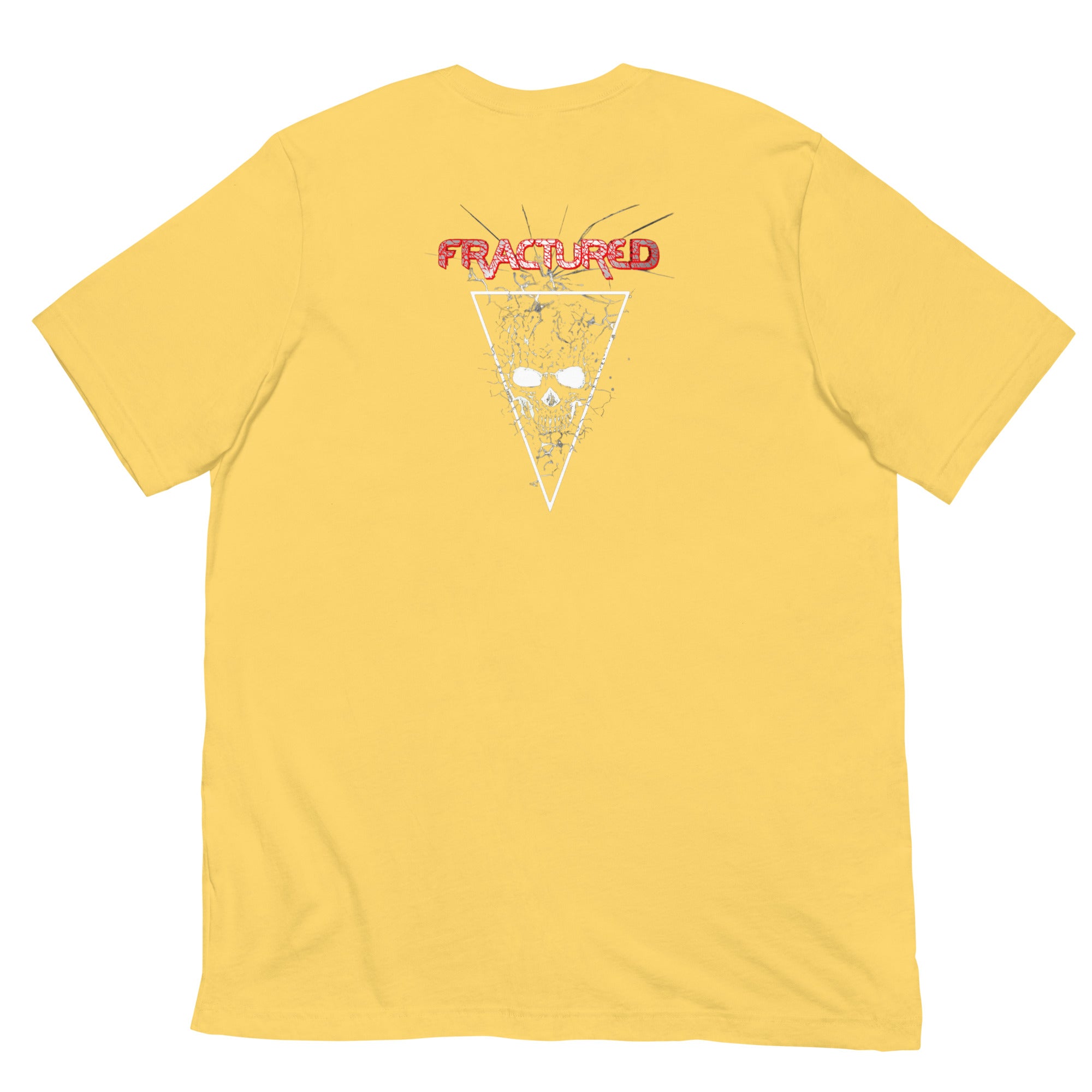 Fractured - "Skull" - Unisex t-shirt