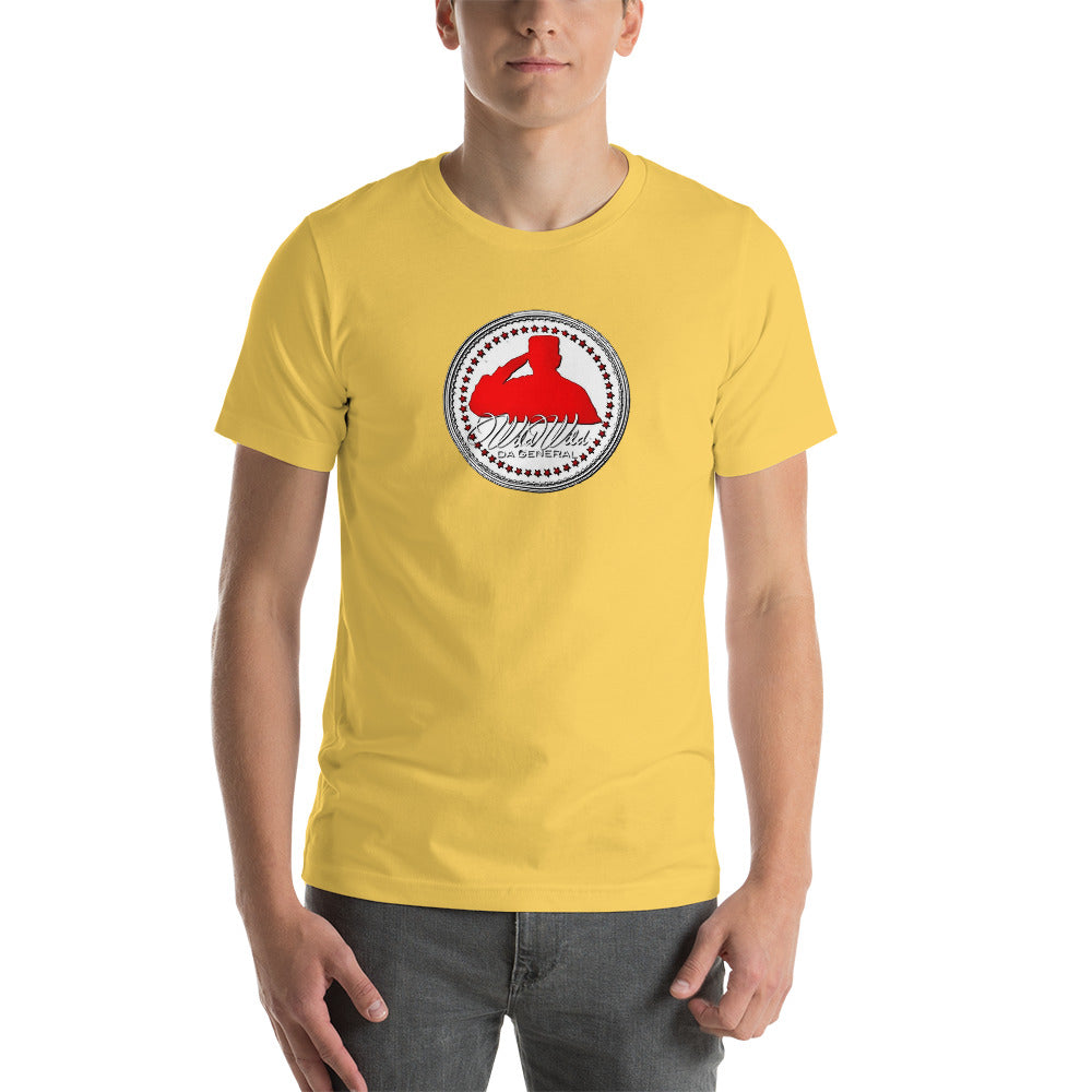 Wild Wild Da General - Logo Short-Sleeve Unisex T-Shirt