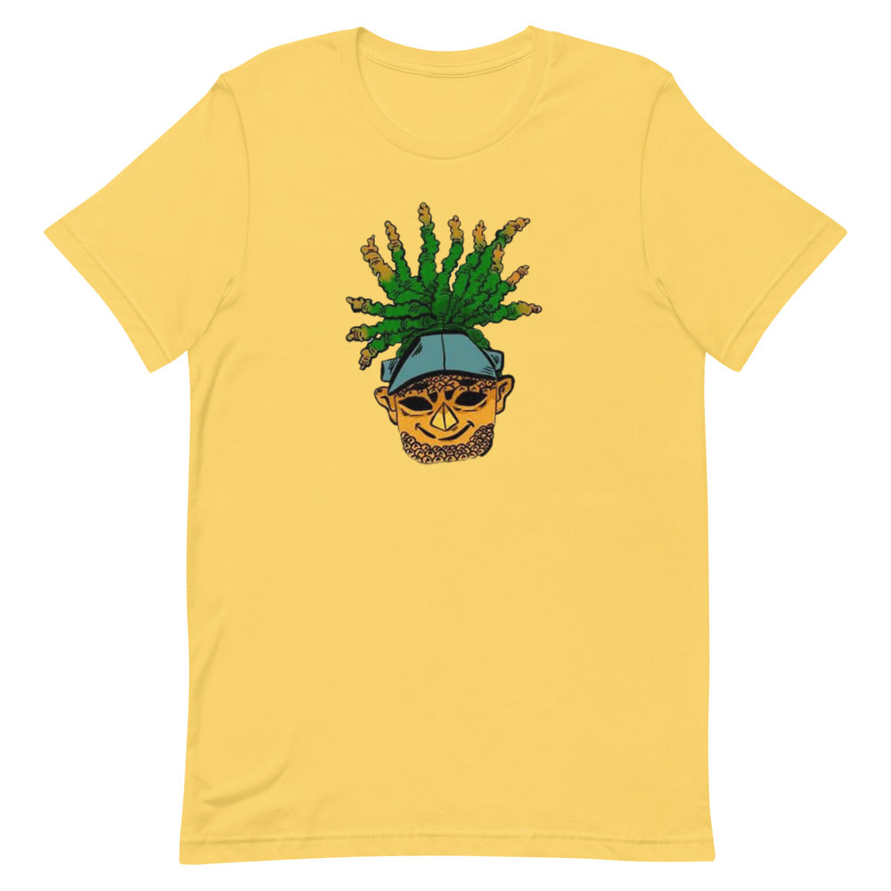 Telli Stonemen - Pineapple Head - Short-Sleeve Unisex T-Shirt