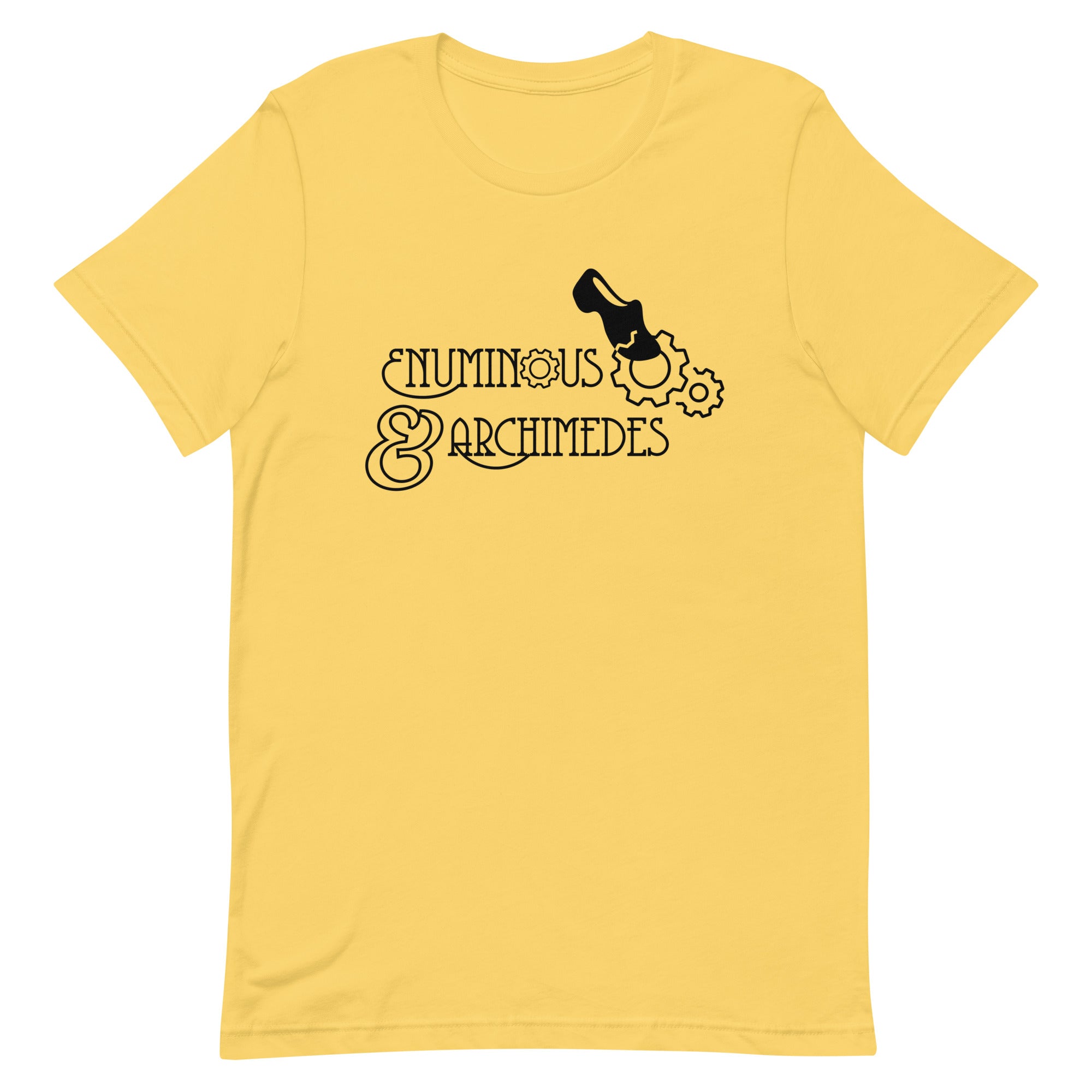 eNuminous & Archimedes - Unisex t-shirt