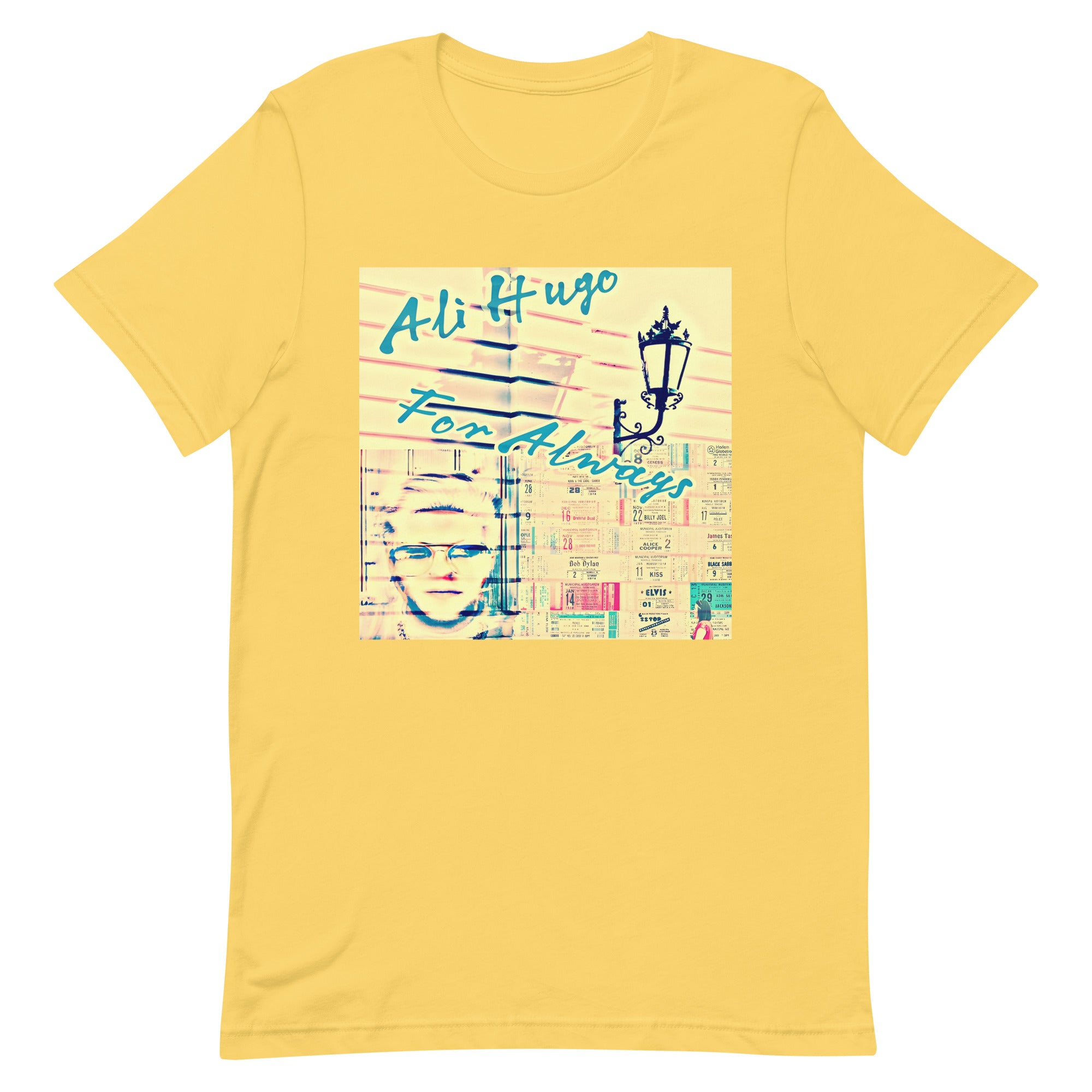 Ali Hugo - "For Always - Unisex t-shirt
