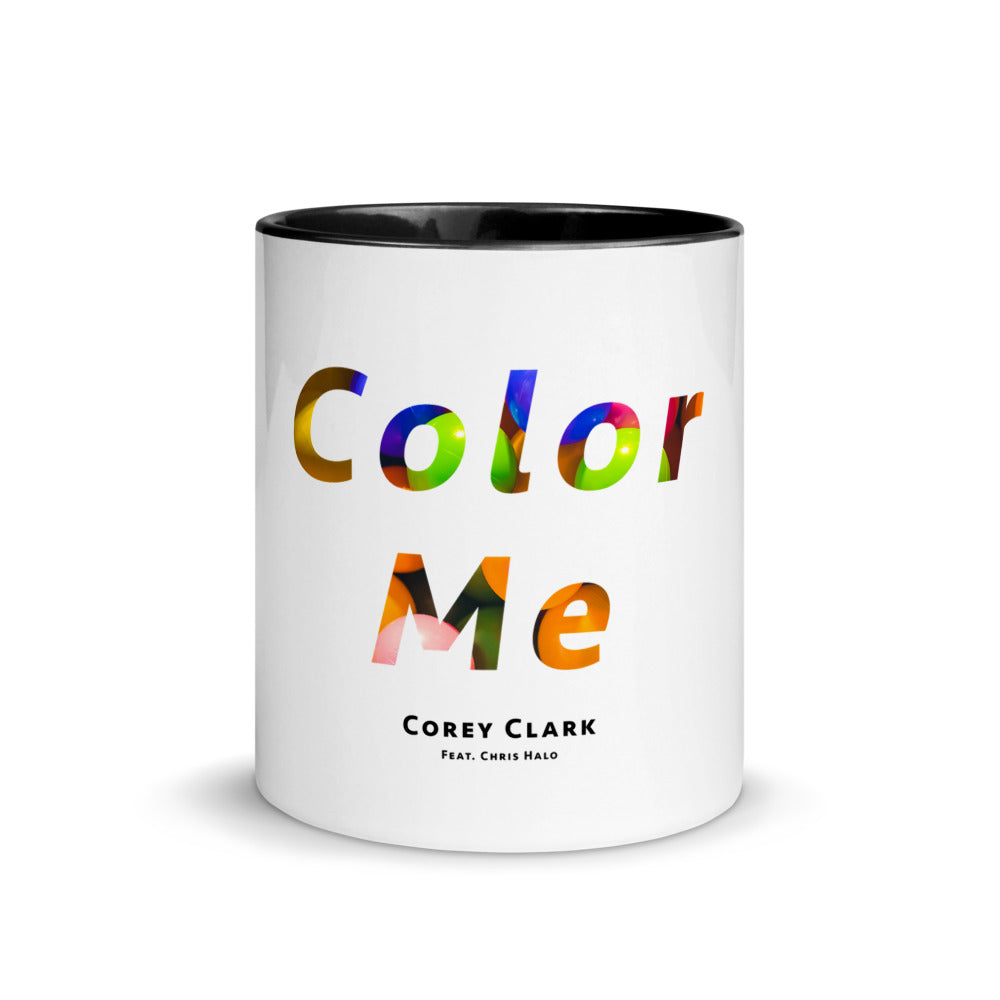 Corey-Clark - Mug with Color Inside
