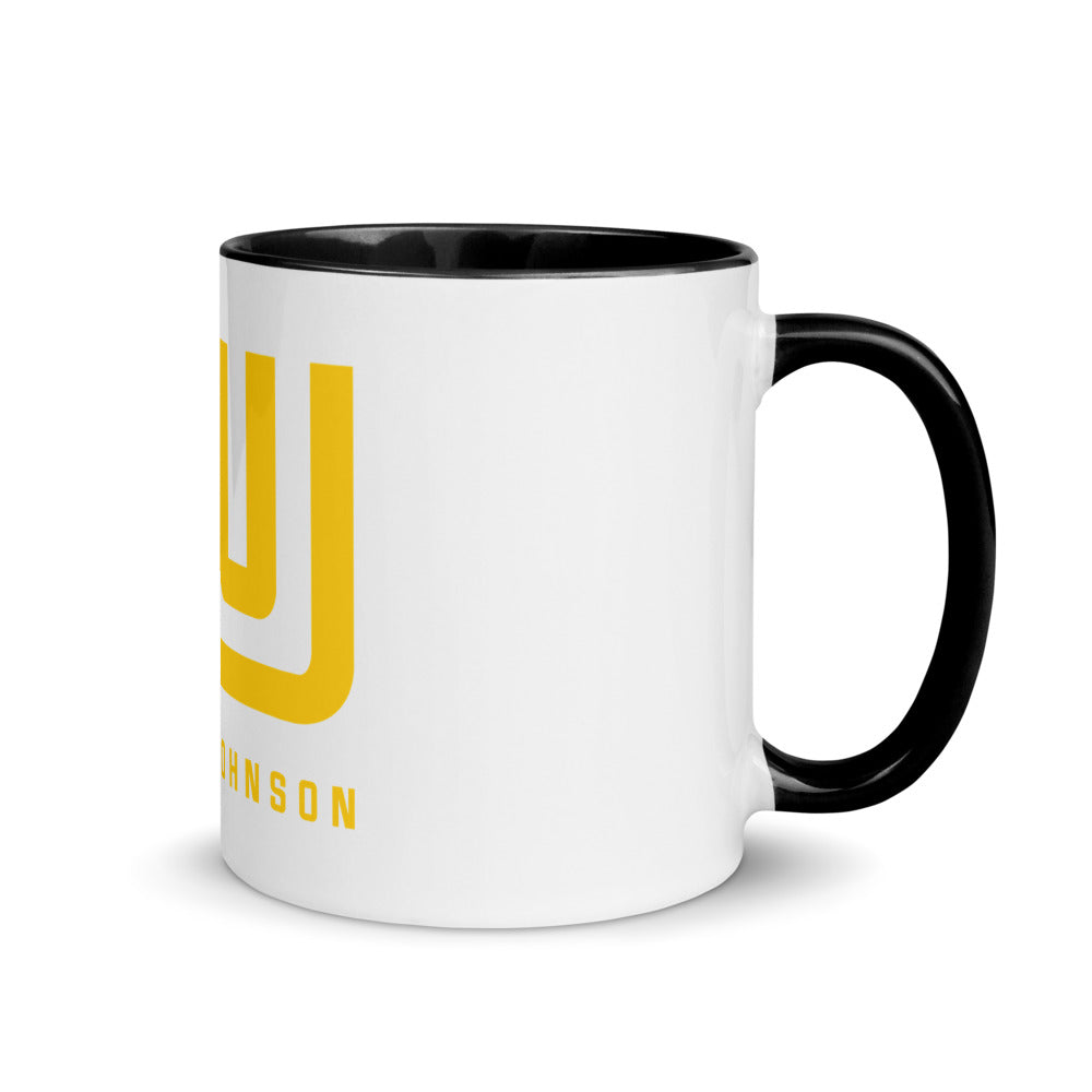 Matt U Johnson - Mug with Color Inside