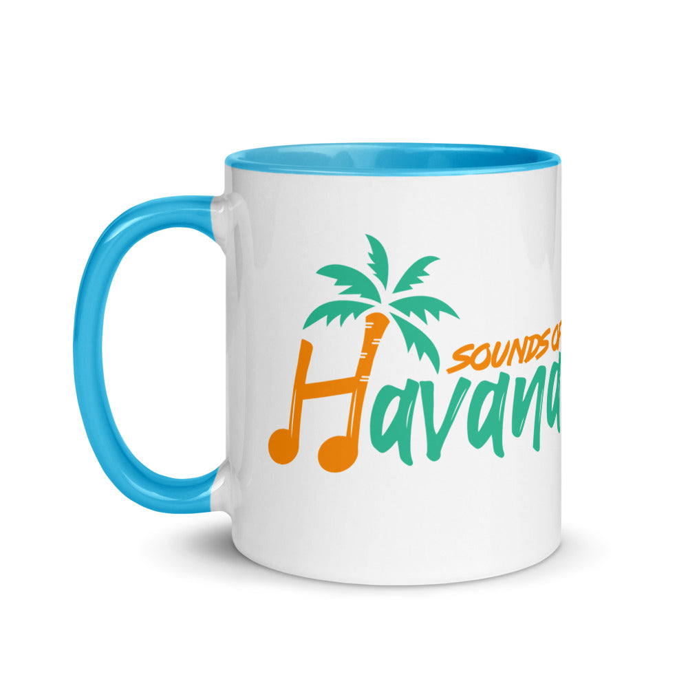 Sounds of Havana - Mug with Color Inside
