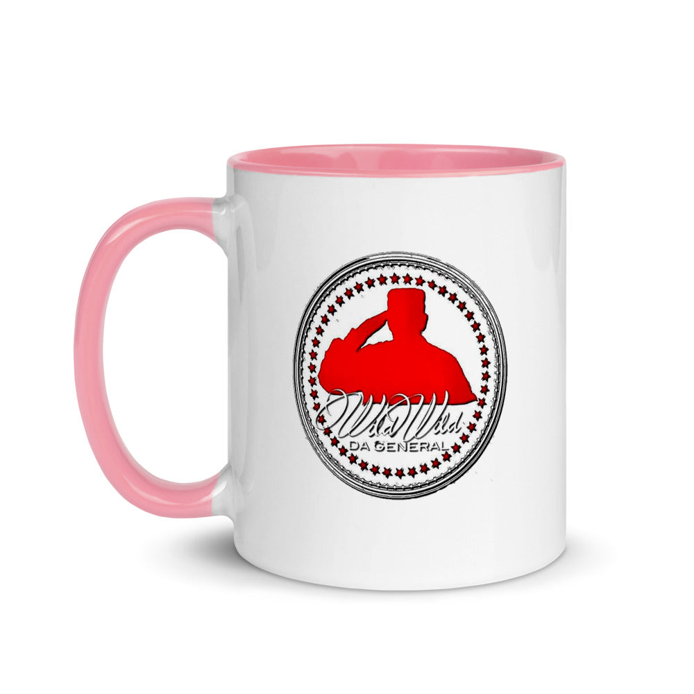 Wild Wild Da General - Mug with Color Inside
