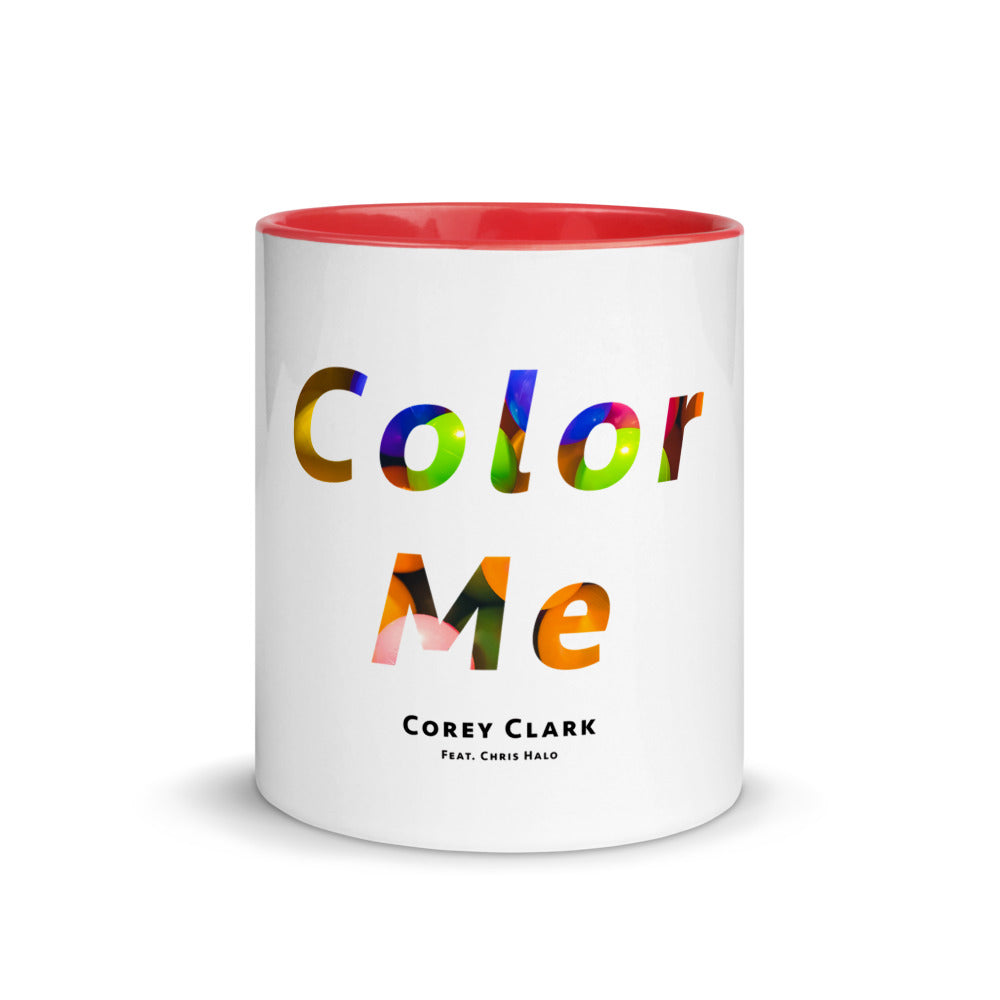 Corey-Clark - Mug with Color Inside