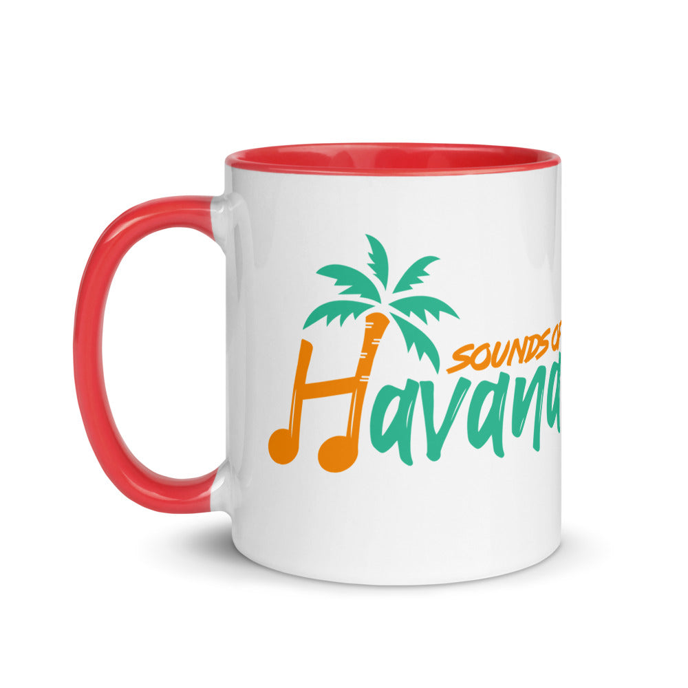 Sounds of Havana - Mug with Color Inside