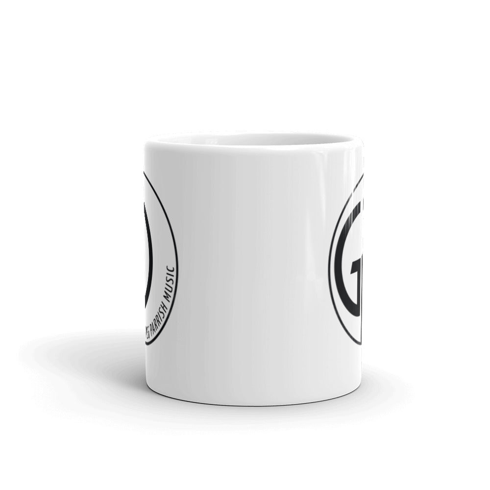 Greg Parrish - White glossy mug
