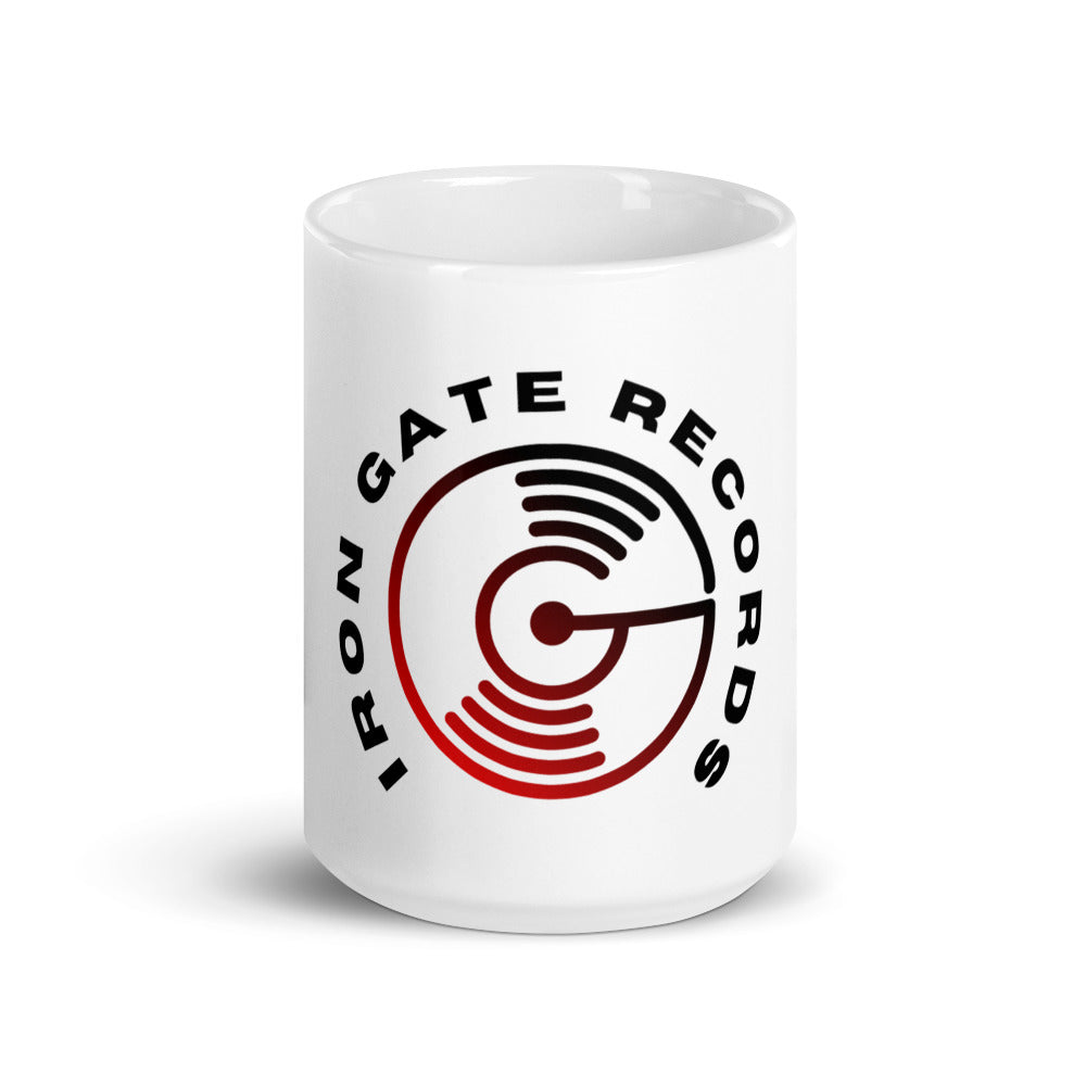 Iron Gate Records - White glossy mug