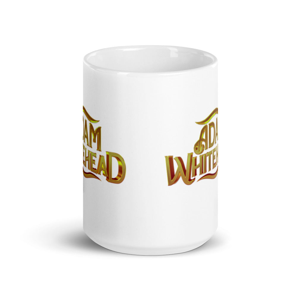 Adam Whitehead - White glossy mug