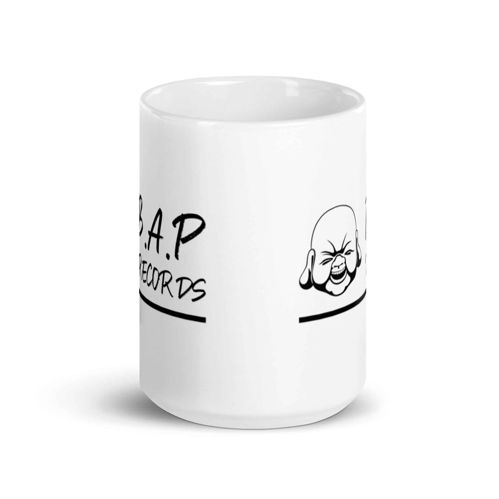 Perception - White glossy mug