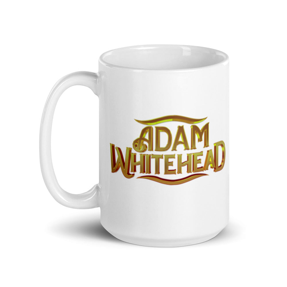 Adam Whitehead - White glossy mug