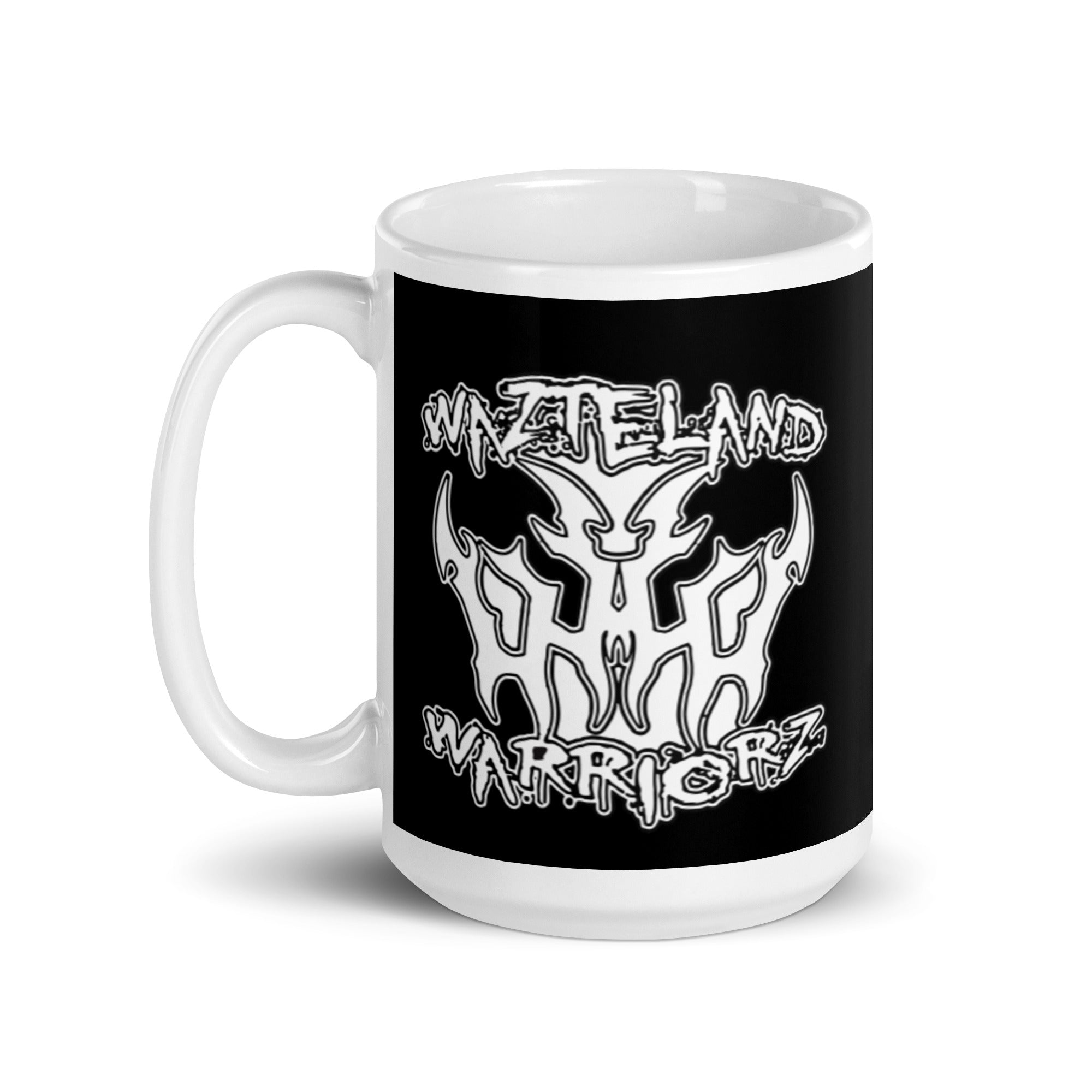 Wazteland Warriorz -  glossy mug