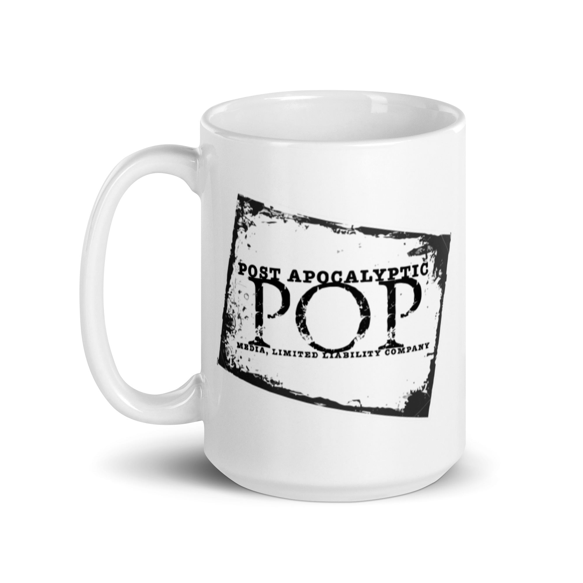 POP - White glossy mug