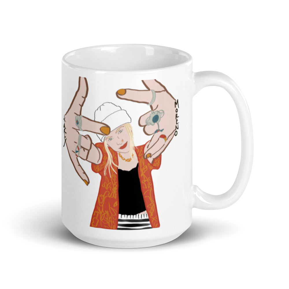 Karly Moreno - White glossy mug
