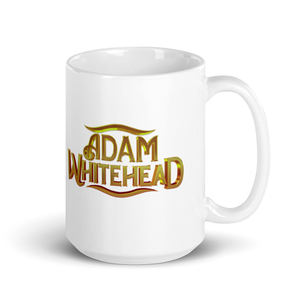 Adam Whitehead - White glossy mug