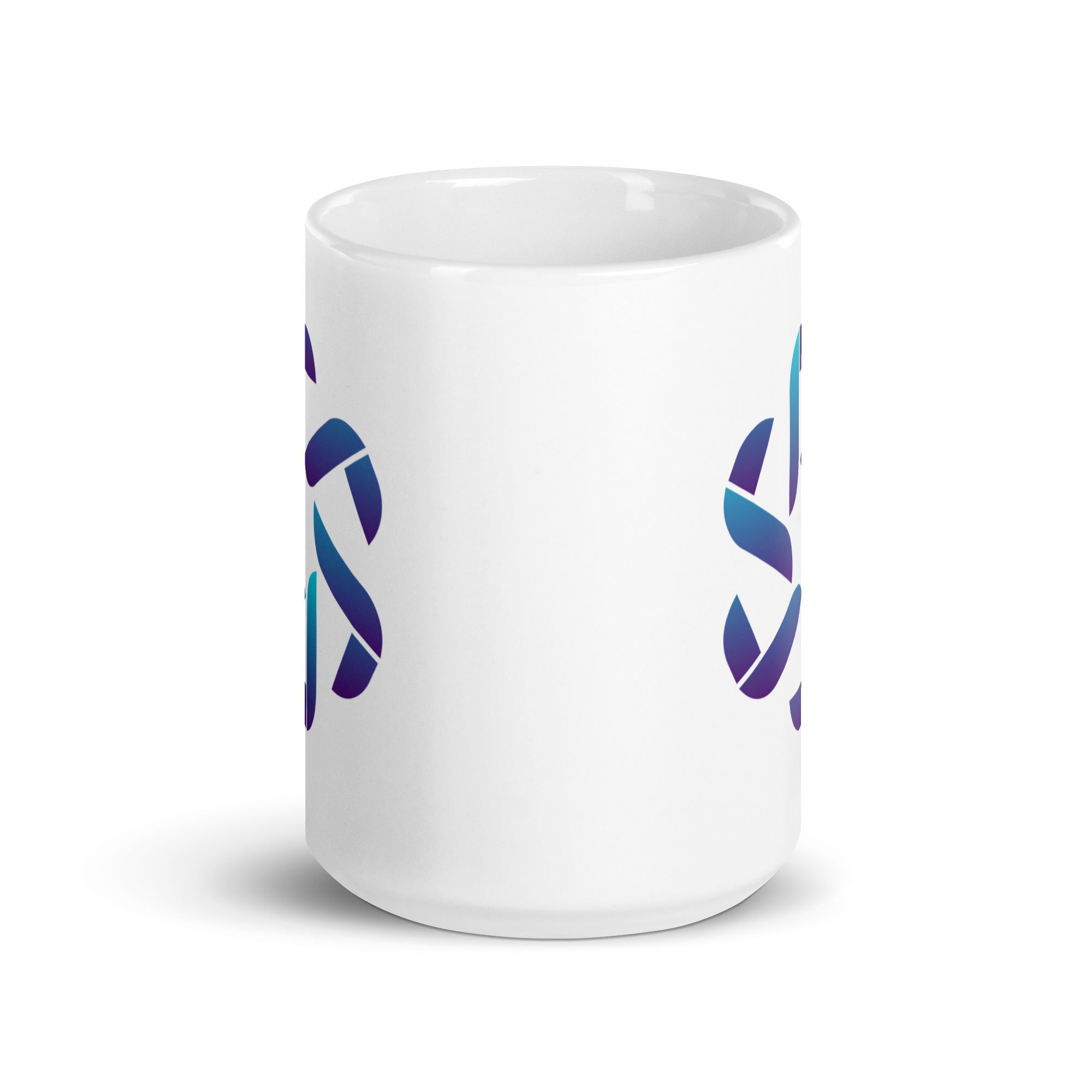 Jchosen - White glossy mug