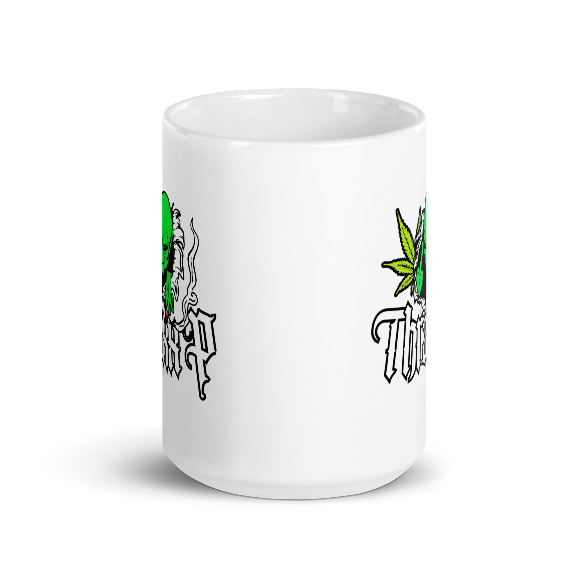 Thraxx P - White glossy mug