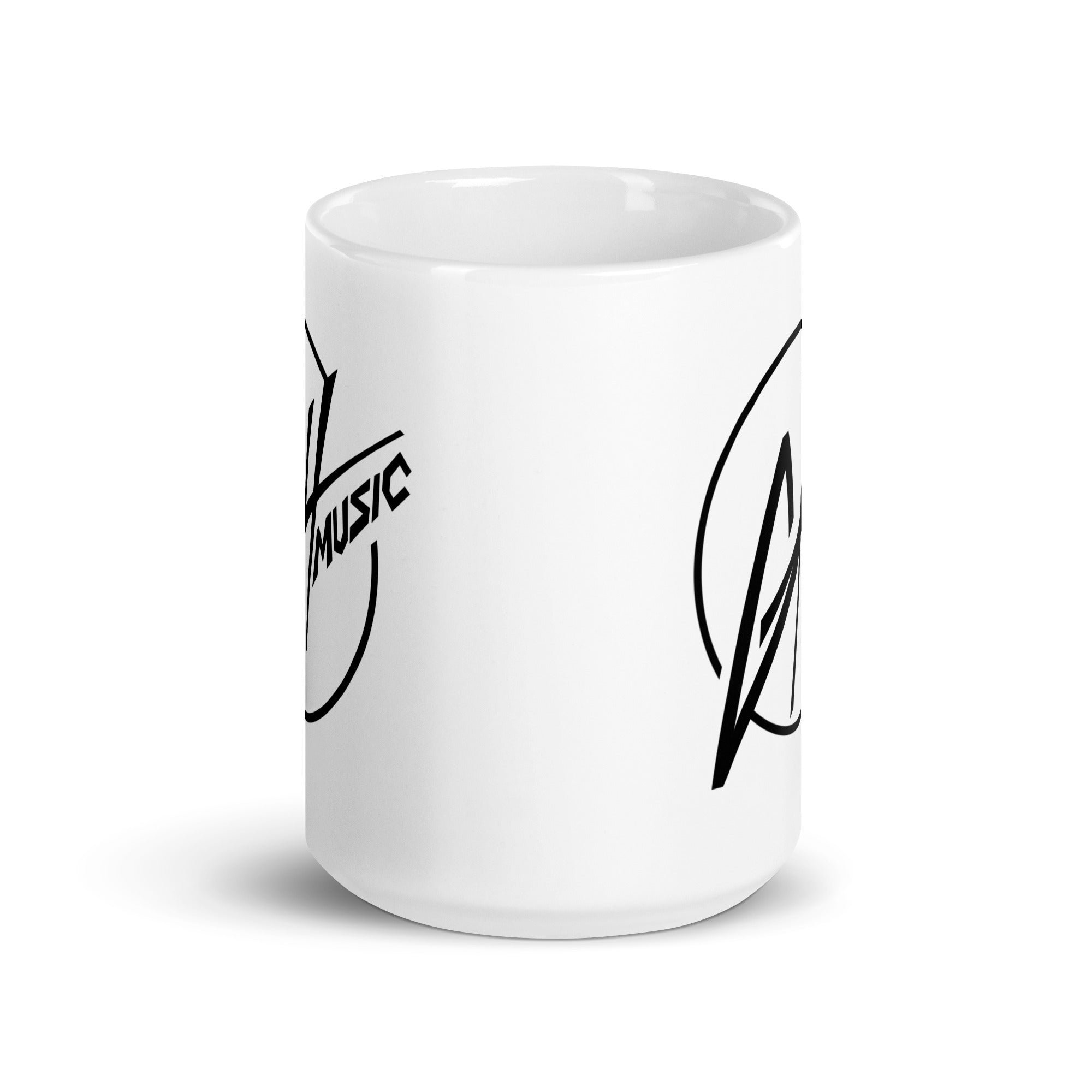 Garrett Huffman - White glossy mug